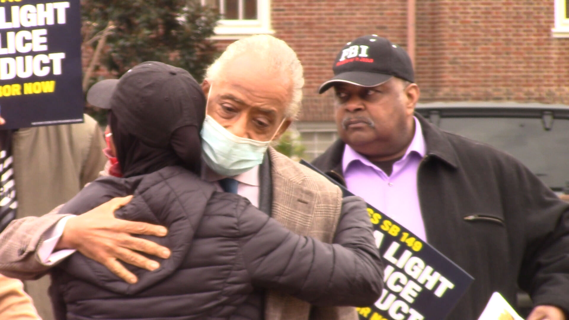 Al Sharpton rally 11221